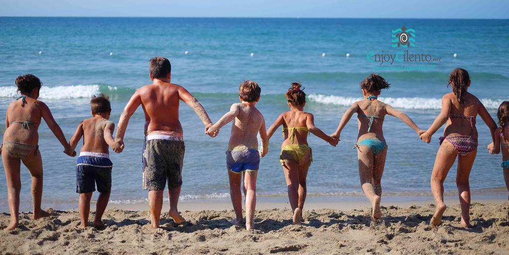Family Resort Cala Di Luna Marina di Camerota Exterior photo